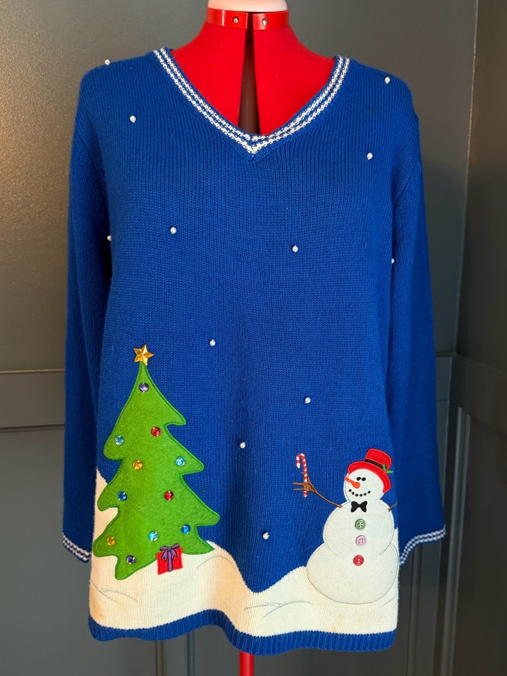 Holiday Time brand Christmas sweater size 2X